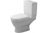 Mísa WC stojící Duravit Starck 3, 66x36cm, HygieneGlaze, bílá