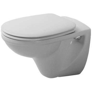 Mísa WC stojící Duravit Starck 3, 66x36cm, odtok vodorovný, HygieneGlaze, bílá