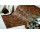Kobereček/rohož woodblock Sealskin 52x90 cm.