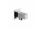 Přípojka úhlová Bruma Quadra, 1/2", chrom