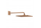 Grohe Rainshower 310 Mono Cube Horní sprcha s ramenem 422 mm, 1 strumień, omedzovač prietoku, brushed warm sunset