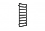 Koupelnový radiátor Excellent 850x500 Meteor, černá matnáný