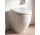 Mísa WC Laufen Pro stojící, 53 x 36 cm, bez splachovacího okruhu, bílá, Rimless 
