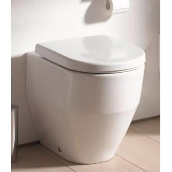 Mísa WC Laufen Pro závěsná, 36 x 49 cm, bílá, Rimless 