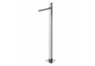 Umyvadlová baterie volně stojící Bruma Escudo, výška 108cm, madlo bez páky, chrom