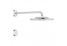 Horní sprcha Grohe Rainshower SmartConnect 310, kulatá, průměr 310mm, 2 proudy, rameno nástěnné 422mm, pilot do zmiany strumienia, chrom