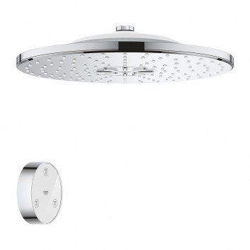 Horní sprcha Grohe Rainshower SmartConnect 310, čtvercová, 310x310mm, 2 proudy, pilot do zmiany strumienia, chrom