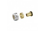 Adaptér Terma do rur alu-pex - 3/4' - bílý