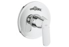 Vaňová baterie Grohe Eurosmart Cosmopolitan podomítková páková s podomítkovým prvkem, 2-přijimače, chrom