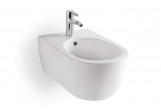 Závěsný bidet Excellent Doto, 53,5x37cm, bílý