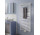 Radiátor Kermi Geneo Quadris 117,4 x 44,7 cm - bílý standardní