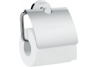 Závěs toaletního papíru Hansgrohe Logis Universal, z osłonką, nástěnný, chrom