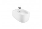 Závěsný bidet Roca Beyond, 58x40cm, bílý