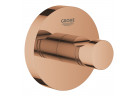 Háček Grohe Essentials na płaszcz koupelový, warm sunset
