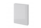 Závěsná skříňka Cersanit Moduo, 80x40cm, zamykana, ciche domykanie, bílá
