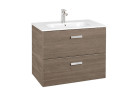 Souprava koupelnový Roca Unik Victoria Basic, 70x46cm, 2 szuflady, cedr