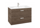 Souprava koupelnový Roca Unik Victoria Basic, 80x46cm, 2 szuflady, cedr