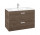 Souprava koupelnový Roca Unik Victoria Basic, 80x46cm, 2 szuflady, cedr