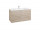 Souprava koupelnový Roca Unik Victoria Basic, 100x46cm, 2 szuflady, bříza