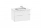 Souprava koupelnový Roca Unik Beyond, 60x50cm, 2 szuflady, bílý lesklá