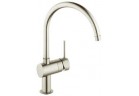 Dřezová baterie Grohe Minta z otočnou výtokovým ramenem s perlátorem Supersteel