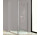 Pevná boční stěna pro posuvné dveře Huppe Classics 2, 900mm, Anti-Plaque, stříbrná profil
