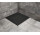 Sprchová vanička Radaway Kyntos C Black, 80x80, černá