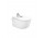 Bidet podvěsný Roca Meridian, 56x36cm, skryté mocowania, bílý