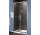 Lítací dveře Huppe ena 2.0, 900mm, do niky nebo s pevnou boční stěnou, Anti-Plaque, stříbrná profil