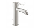 Umyvadlová baterie Grohe Essence, stojící, velikost S, DN 15, zátka automatický, nerez