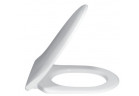 Sedátko Villeroy&Boch Subway SlimSeat, oválný, bílá