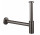 Sifon lahvový do Umywalki Grohe 1 1/4 - hard graphite