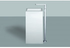 Umyvadlo volně stojící Alape Q-Series, čtvercová, 455x455mm, bez přepadu, WT.RX450QS, bílá