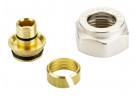 Złączki zaciskowe Danfoss do rur z plastu sztucznego 3/4'' x 18x2mm pex