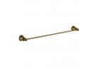 Věšák na ručník Omnires Art Line, 65cm, antický bronz