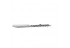 Horní sprcha Gessi Quadro 200, montáž do stěny, 3mm grubości, 2 rodzaje strumienia, mirror steel