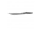 Horní sprcha Gessi Tondo 300, montáž do stěny, 3mm grubości, mirror steel
