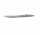 Horní sprcha Gessi Tondo 300, montáž do stěny, 3mm grubości, mirror steel