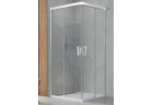 Dveře levé pro sprchový kout SanSwiss Cadura CAE2 GAE2 G+D, 900x2000mm, sklo čiré, posuvné dveře, stříbrný lesklý profil
