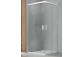Dveře sprchové SanSwiss Cadura CAE2, levé, 900x2000mm, sklo čiré, posuvné dveře, stříbrný lesklý profil