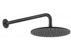 Horní sprcha Gesssi Inciso, kulatá, 300mm, rameno nástěnné, chrom