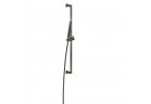 Sprchový set Gessi Inciso, držák 80cm z regulovánou držákem, sluchátko 1-funkční, hadice 150cm, chrom