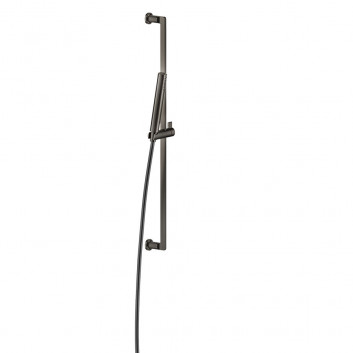 Sprchový set Gessi Inciso, držák 80cm z regulovánou držákem, sluchátko 1-funkční, hadice 150cm, chrom