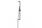 Sprchový set Gessi Inciso, držák 80cm z regulovánou držákem, sluchátko 1-funkční, hadice 150cm, chrom