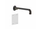 Elektronické umyvadlová baterie Gessi Inciso, stěnová, výtokové rameno 260mm, chrom
