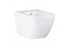 Závěsný bidet Grohe Euro Ceramic, z přepadem, alpská bílá