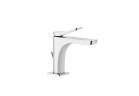 Umyvadlová baterie Gessi Rilievo, stojící, výška 153mm, zátka automatický, chrom