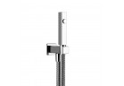 Bidetka Gessi Rettangolo, stěnová, hadice 125cm, chrom