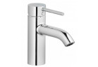 Umyvadlová baterie Kludi Bozz 75, stojící, výška 160mm, zátka klik-klak, chrom