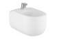Závěsné wc Roca Beyond, bez splachovacího okruhu, 58x40cm, Maxi Clean, bílá